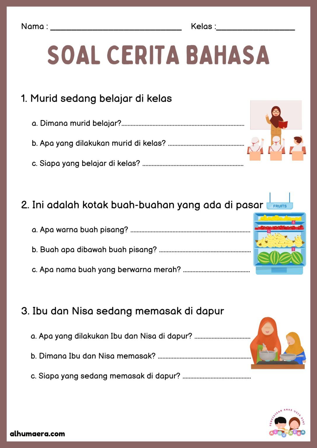 10 Rahasia Cepat Menguasai Soal Cerita Kelas 2 SD Agar Anak Makin Jago Matematika 10 Rahasia Cepat Menguasai Soal Cerita Kelas 2 SD Agar Anak Makin Jago Matematika