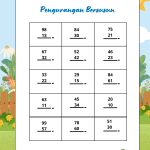 7 Rahasia Cepat Kuasai Soal Pengurangan Bersusun Kelas 2 SD yang Jarang Diketahui Orang Tua