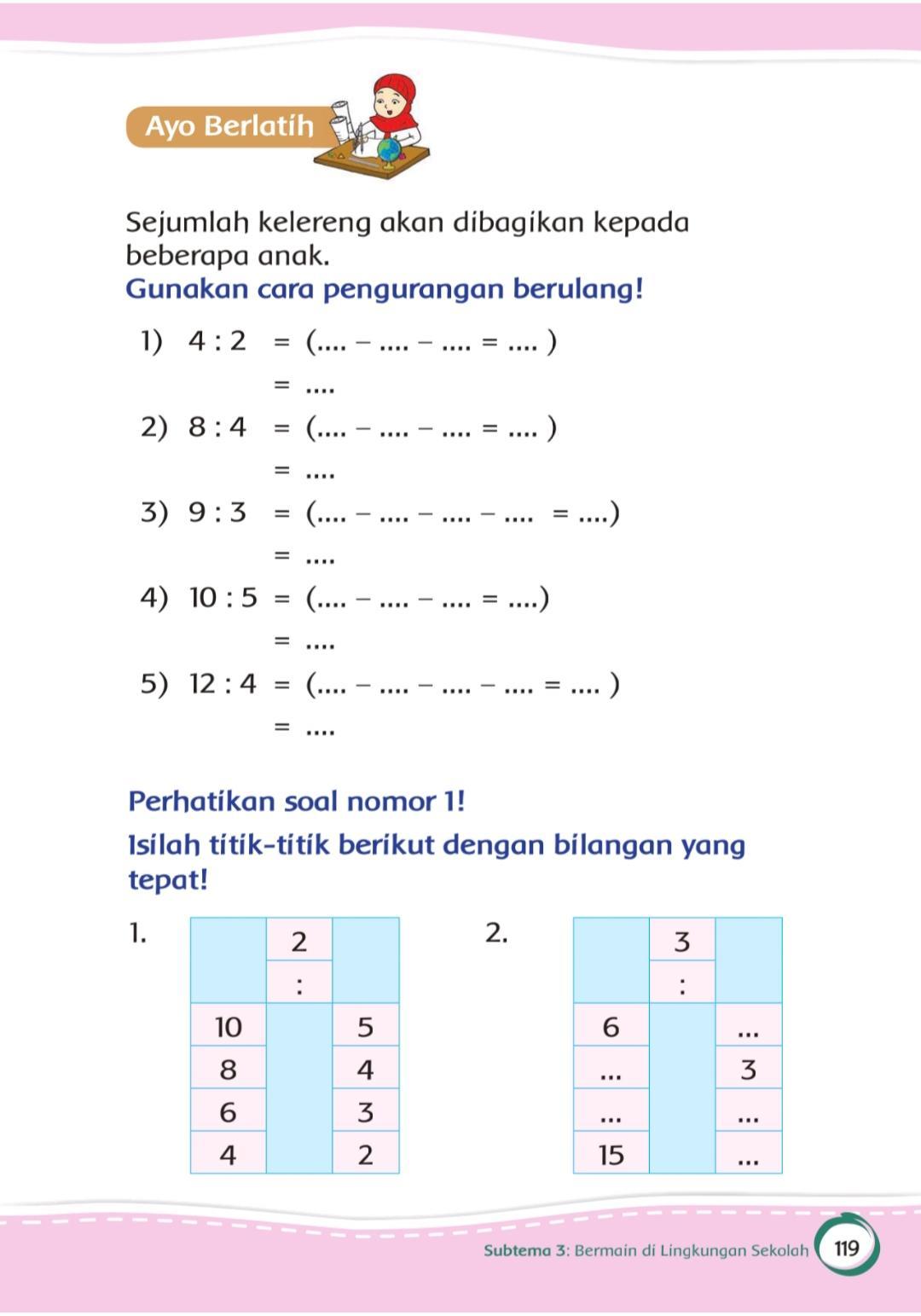 7 Rahasia Mudah Menguasai Soal Cerita Pembagian Kelas 2 Agar Anak Cepat Paham Matematika