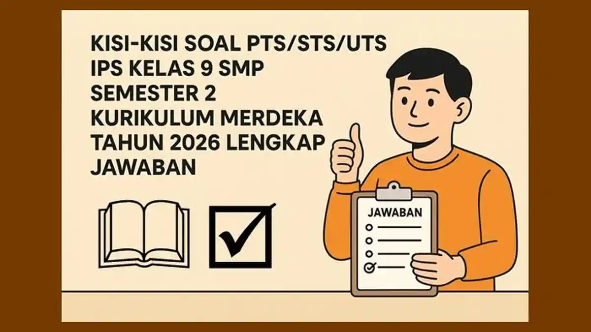Kisi-kisi Soal PTS STS UTS IPS Kelas 9 SMP Semester 2 Kurikulum Merdeka Kisi-kisi Soal PTS STS UTS IPS Kelas 9 SMP Semester 2 Kurikulum Merdeka