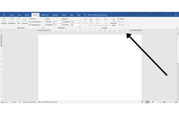 Cara Mengatur Ukuran Kertas di Word Cocok Untuk Pemula Cara Mengatur Ukuran Kertas di Word Cocok Untuk Pemula