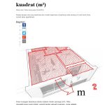 cara menulis meter persegi di word