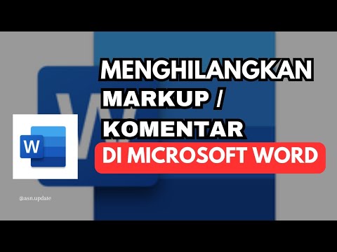3 Cara Jitu Menghapus Markup di Word Tanpa Merusak Halaman (2026) 3 Cara Jitu Menghapus Markup di Word Tanpa Merusak Halaman (2026)