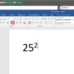 3 Cara Ternyata Mudah Menulis Meter Persegi di Word yang Jarang Diketahui 3 Cara Ternyata Mudah Menulis Meter Persegi di Word yang Jarang Diketahui