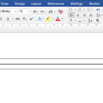 3 Rahasia Cara Buat Arsiran di Word yang Jarang Diketahui 3 Rahasia Cara Buat Arsiran di Word yang Jarang Diketahui