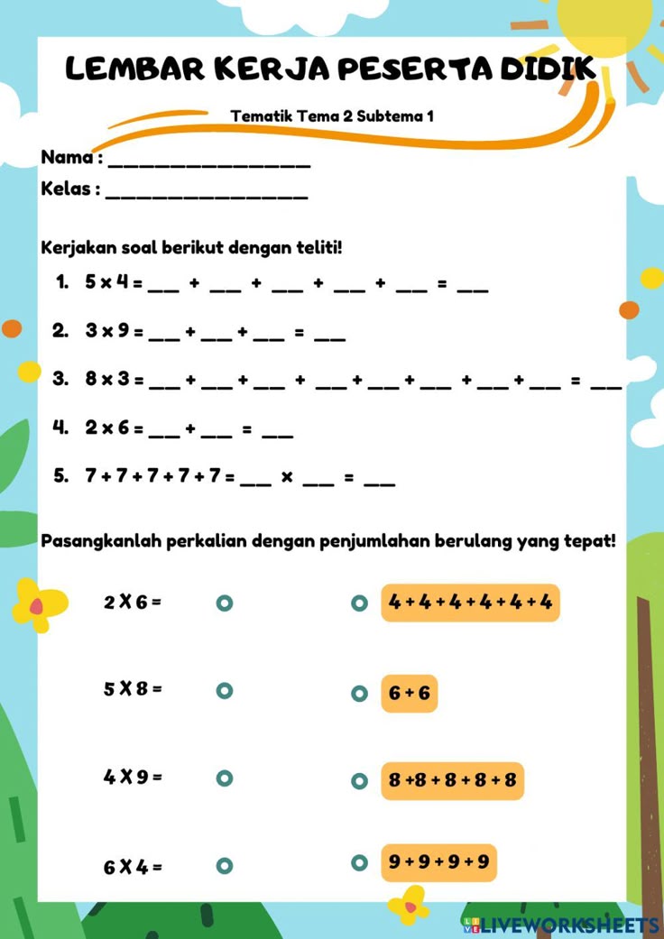 5 Contoh Soal Matematika Kelas 2 SD untuk OSN 2026, Ternyata Ini Rahasianya 5 Contoh Soal Matematika Kelas 2 SD untuk OSN 2026, Ternyata Ini Rahasianya