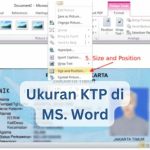 5 Langkah Ternyata Mudah Cara Setting Print Ukuran KTP di Word Versi Dukcapil 2026 5 Langkah Ternyata Mudah Cara Setting Print Ukuran KTP di Word Versi Dukcapil 2026