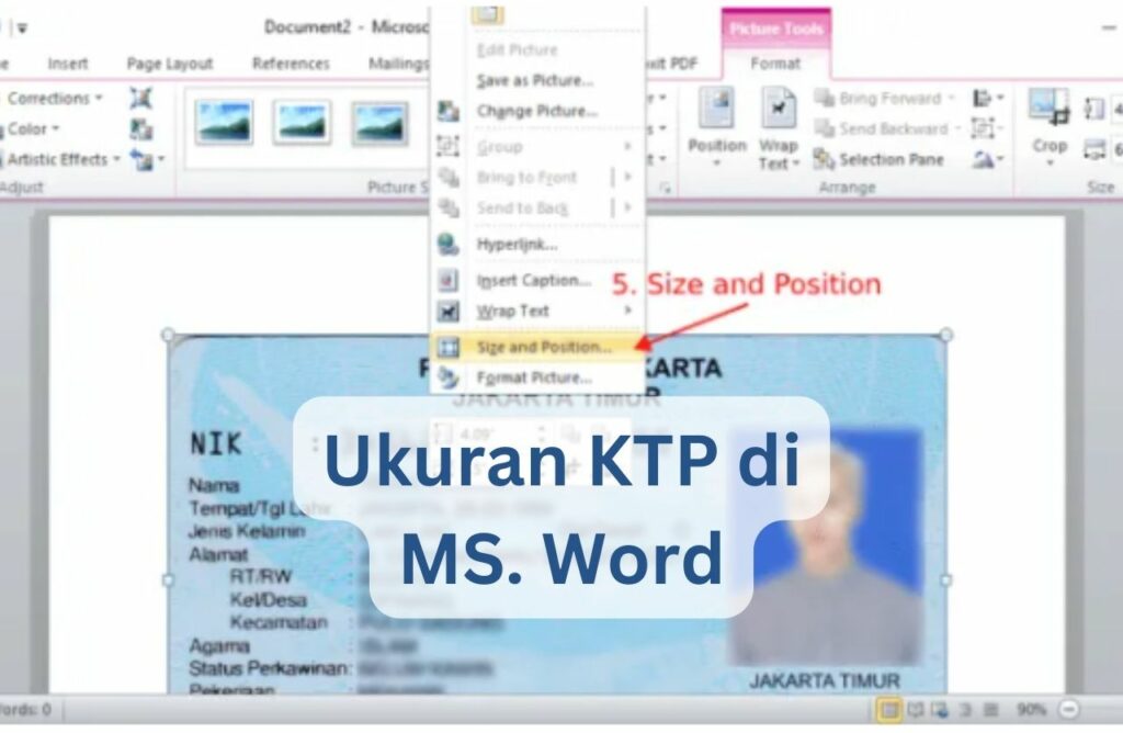5 Langkah Ternyata Mudah Cara Setting Print Ukuran KTP di Word Versi Dukcapil 2026