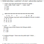 5 Tipe Soal UAS Matematika Kelas 3 Semester 1 yang Sering Muncul di 2026, Wajib Kuasai