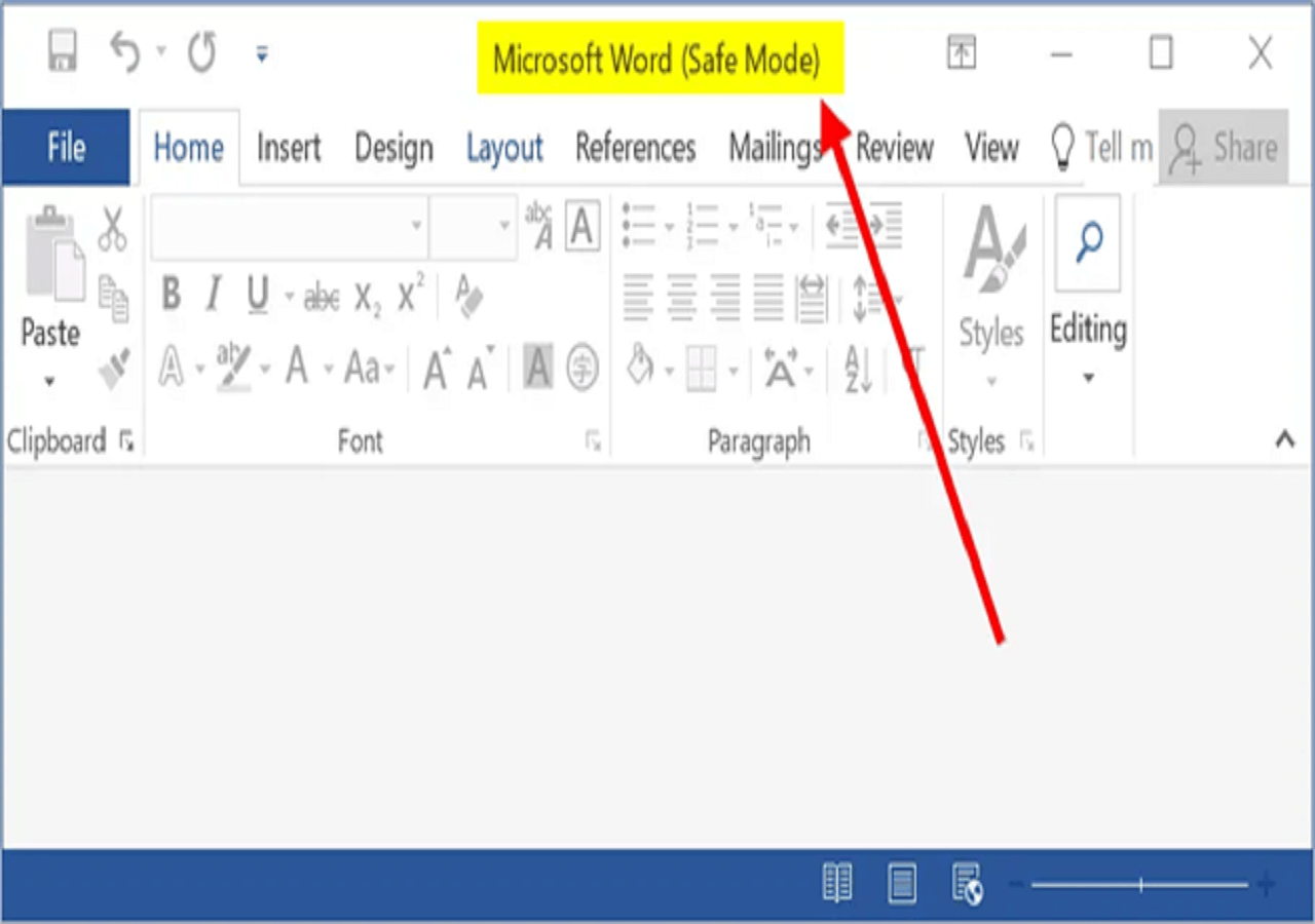 Akhirnya Terbukti Cara Menghilangkan Safe Mode pada Microsoft Word Buka Dokumen Terkunci