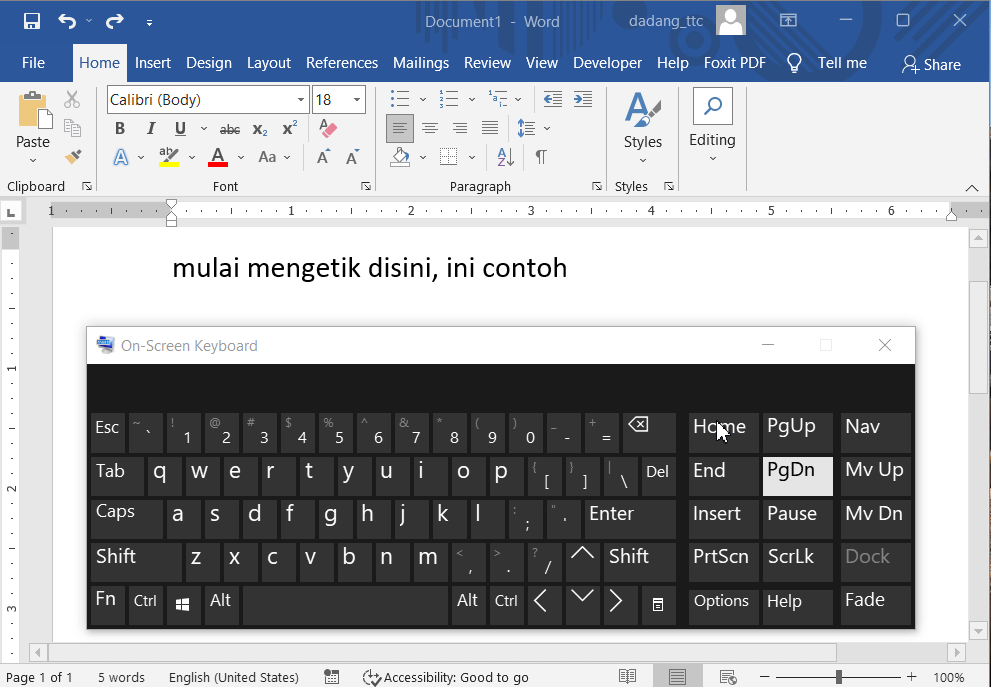 Cara Menulis Mengedit Teks di Word Panduan Pemula TTC Cara Menulis Mengedit Teks di Word Panduan Pemula TTC