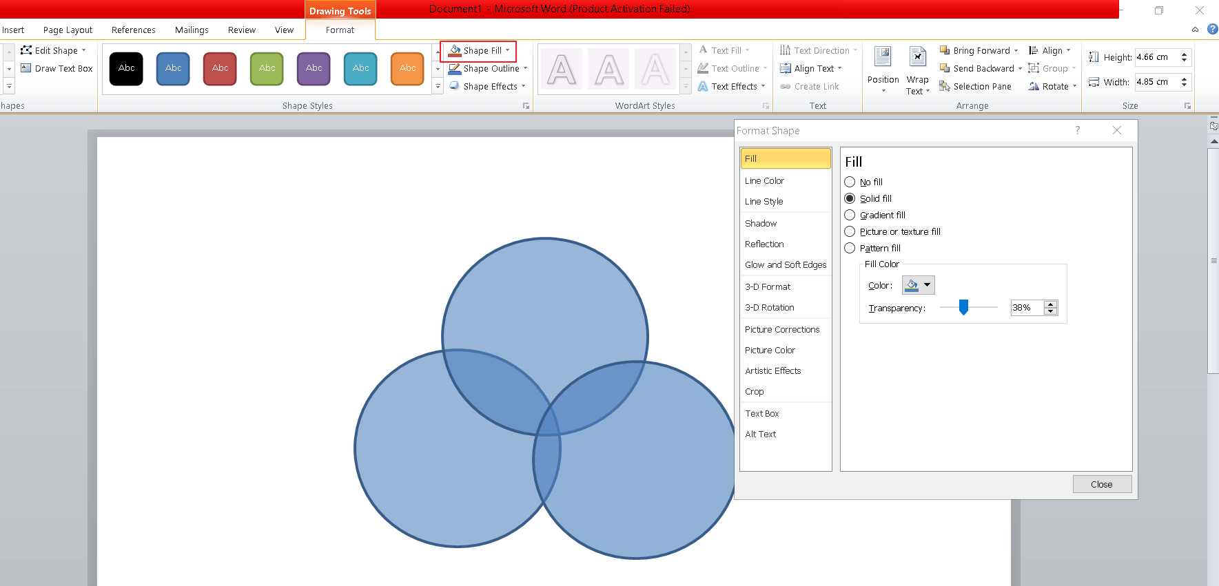 Ternyata Begini Cara Membuat Diagram Venn di Word yang Selama Ini Kamu Cari Ternyata Begini Cara Membuat Diagram Venn di Word yang Selama Ini Kamu Cari