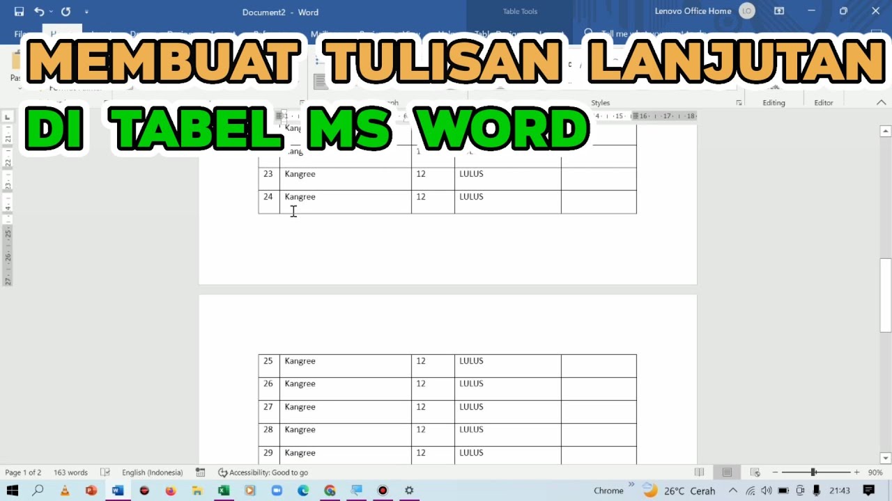 Ternyata Ini 5 Cara Mengerjakan Word Bersama di PMM Atasi Tantangan Tindak Lanjut