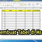 Ternyata Ini Cara Menengahkan Tulisan di Tabel Word yang Selama Ini Sering Salah Kaprah Ternyata Ini Cara Menengahkan Tulisan di Tabel Word yang Selama Ini Sering Salah Kaprah