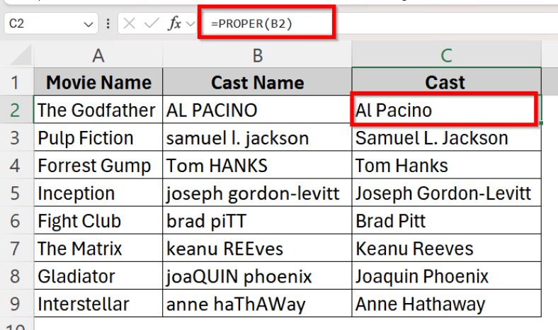 How to Capitalize The First Letter of Each Word in Excel - Excel Insider How to Capitalize The First Letter of Each Word in Excel - Excel Insider