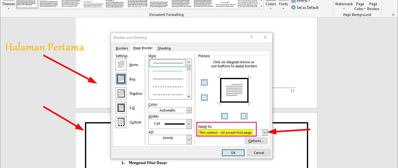 5 Cara Mengubah Batas Tepi di Word Agar Layout Tidak Berantakan di Komputer Lain 5 Cara Mengubah Batas Tepi di Word Agar Layout Tidak Berantakan di Komputer Lain