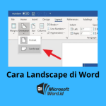 5 Langkah Mudah Cara Mengubah Bentuk Word Jadi Landscape dan Portrait dalam Satu File, Wajib Tahu 5 Langkah Mudah Cara Mengubah Bentuk Word Jadi Landscape dan Portrait dalam Satu File, Wajib Tahu