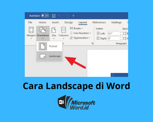5 Langkah Mudah Cara Mengubah Bentuk Word Jadi Landscape dan Portrait dalam Satu File, Wajib Tahu 5 Langkah Mudah Cara Mengubah Bentuk Word Jadi Landscape dan Portrait dalam Satu File, Wajib Tahu