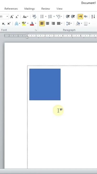 Cara mengubah bentuk shape di Microsoft word 2010 - YouTube Cara mengubah bentuk shape di Microsoft word 2010 - YouTube
