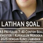Akhirnya Terungkap 7 Contoh Soal PAI SMP Kelas 7 Semester 1 dengan Validitas Tinggi