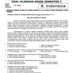 Akhirnya Terungkap Kunci Jawaban Soal Bahasa Indonesia Kelas 8 Semester 1 STS 2026 Akhirnya Terungkap Kunci Jawaban Soal Bahasa Indonesia Kelas 8 Semester 1 STS 2026