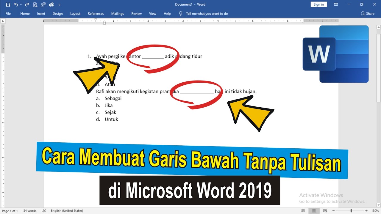 Cara Mengubah Bentuk Garis Bawah di Microsoft Word 2007, Ternyata Semudah Ini Cara Mengubah Bentuk Garis Bawah di Microsoft Word 2007, Ternyata Semudah Ini