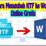 Inilah Ternyata Cara Mengubah Berkas Microsoft Word Menjadi RTF yang Mudah dan Cepat Inilah Ternyata Cara Mengubah Berkas Microsoft Word Menjadi RTF yang Mudah dan Cepat