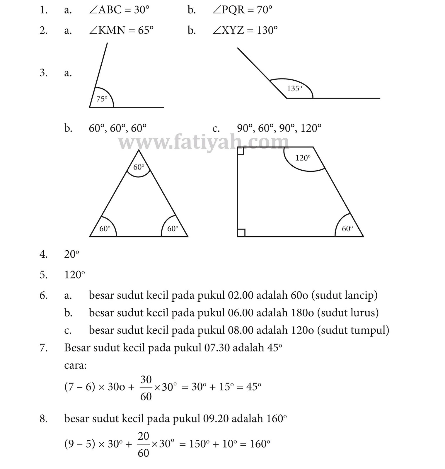 10 Trik Jitu Latihan Soal Sudut Kelas 4 SD agar Anak Langsung Paham Tanpa Hafal Rumus 10 Trik Jitu Latihan Soal Sudut Kelas 4 SD agar Anak Langsung Paham Tanpa Hafal Rumus
