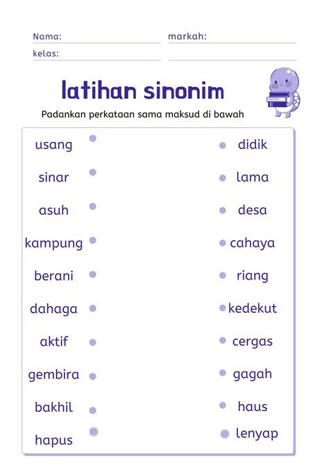 Cikgu Gee - Synonym Word Practice Facebook image and related images