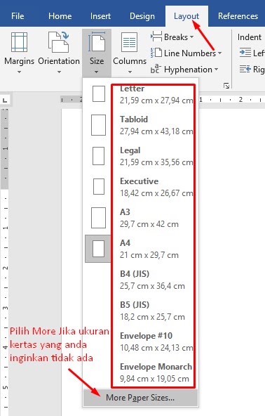 7 Langkah Mudah Cara Mengubah Ukuran MS Word ke A4 yang Jarang Diketahui