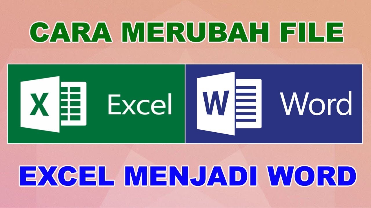 7 Teknik Terbukti ubah excel mmenjadi word dalam Hitungan Menit Sebelum Deadline 2026 7 Teknik Terbukti ubah excel mmenjadi word dalam Hitungan Menit Sebelum Deadline 2026