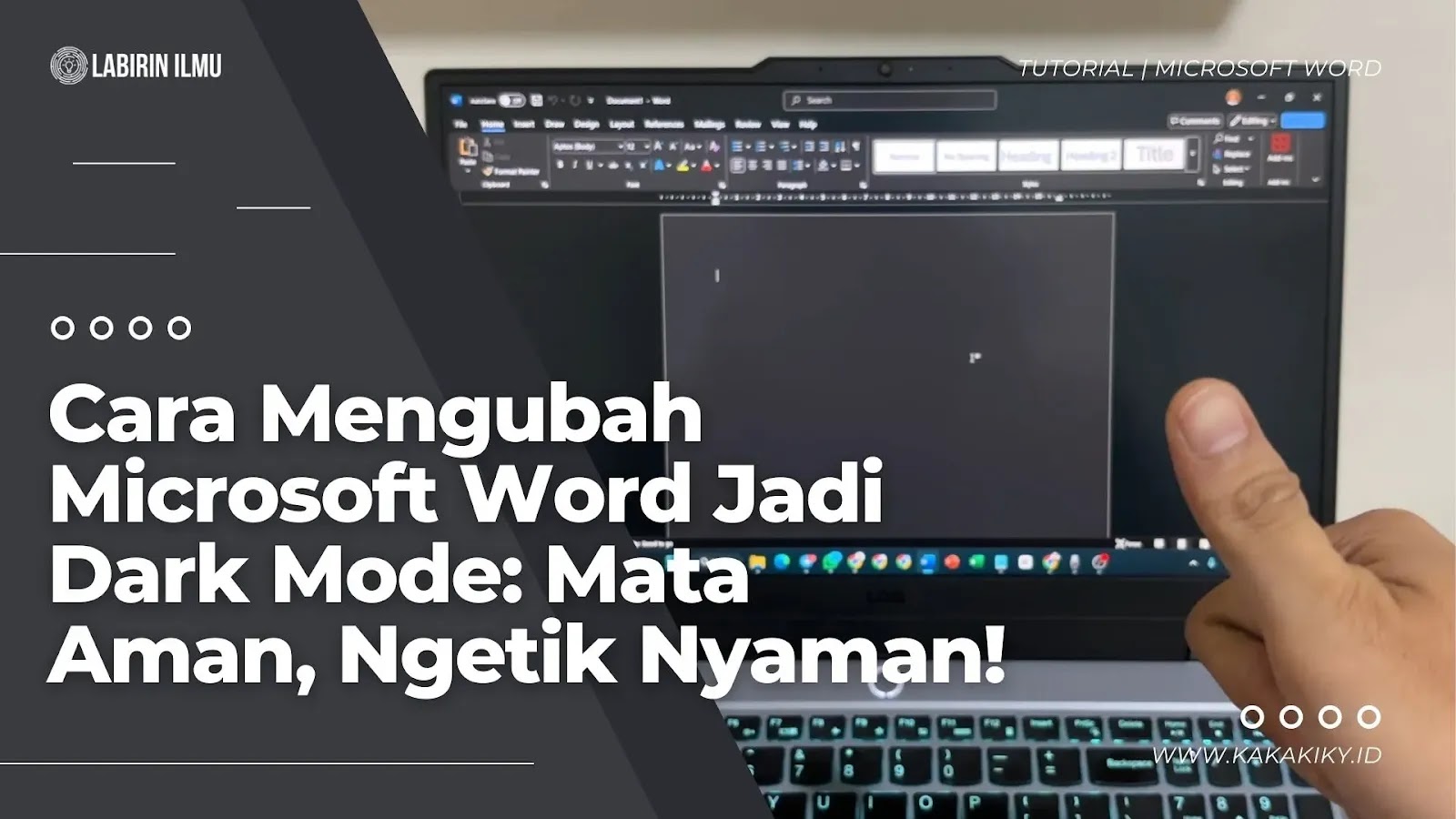Cara Mengubah Beground Microsoft Word Hitam ke Putih dengan 3 Langkah Mudah, Ternyata Selama Ini Banyak yang Salah Cara Mengubah Beground Microsoft Word Hitam ke Putih dengan 3 Langkah Mudah, Ternyata Selama Ini Banyak yang Salah