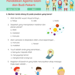 Contoh Soal PAI SD Kelas 1 Ternyata Sesering Ini Muncul di Ujian, Wajib Tahu Sebelum Terlambat