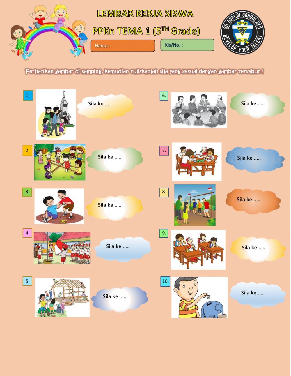 Contoh Lkpd Yang Menarik Diary Guru - Free Word Template Contoh Lkpd Yang Menarik Diary Guru - Free Word Template