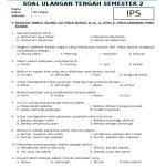 Contoh Soal UTS Kelas 3 Semester 2 IPS Beserta Jawaban yang Sering Muncul, Jangan Sampai Terlewat
