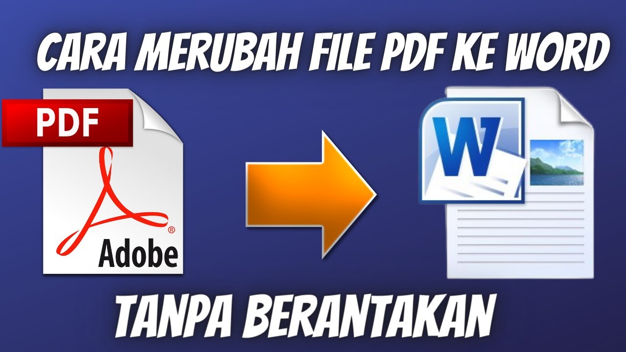 Ini Dia Trik Ubah dr PDF ke Word Tanpa Ribet, Ukuran Kertas F4 Langsung Rapi di Word Ini Dia Trik Ubah dr PDF ke Word Tanpa Ribet, Ukuran Kertas F4 Langsung Rapi di Word