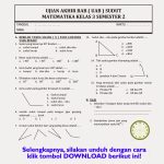 Inilah 5 Contoh Soal UTS Kelas 3 Semester 2 Tema 5 yang Sering Muncul, Wajib Dipelajari Sebelum Ujian