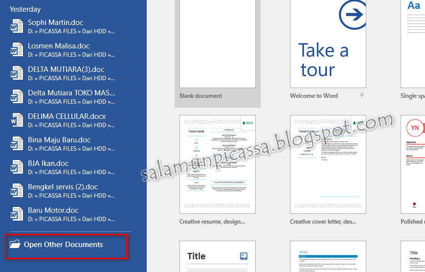 Cara Merubah File PDF ke Word dengan Word Sendiri Tanpa Bantuan Cara Merubah File PDF ke Word dengan Word Sendiri Tanpa Bantuan