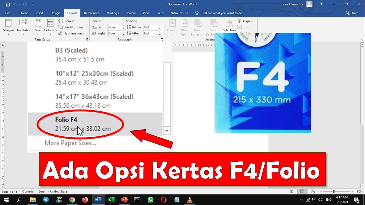 Terbukti! 7 Cara Cepat ubah f4 kertas word 2010 Tanpa Ribet Sebelum Deadline