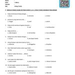 Ternyata Ini Dia Contoh Soal UTS Kelas 3 SD Tema 2 PKN Terbaru yang Sering Muncul di Bimbel Brilian