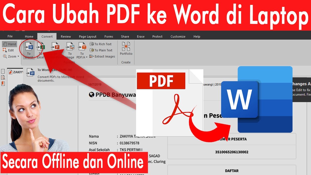 Terungkap Cara Cepat ubah dokumen menjadi format word Sebelum Seleksi Kedinasan Dimulai