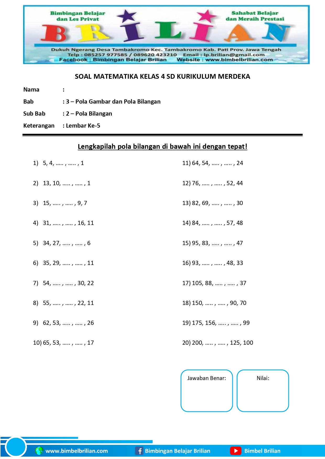 Soal Matematika Kelas 4 Pecahan Desimal - Symless News Soal Matematika Kelas 4 Pecahan Desimal - Symless News