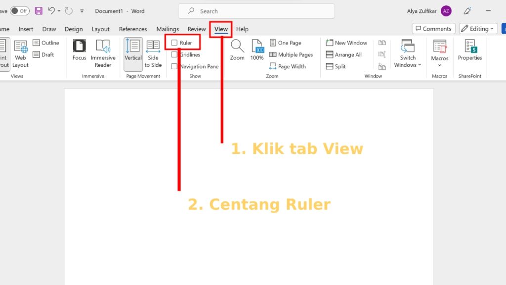 7 Rahasia Cara Mengubah Ukuran Ruler pada MS Word 2013 yang Selama Ini Salah 7 Rahasia Cara Mengubah Ukuran Ruler pada MS Word 2013 yang Selama Ini Salah