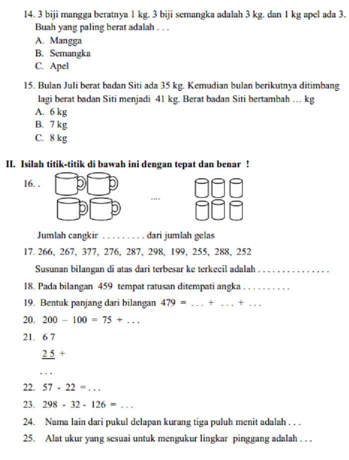 Rahasia Menjawab soal tema 4 subtema 1 kelas 5 sd Agar Nilai Ujian Langsung Melejit