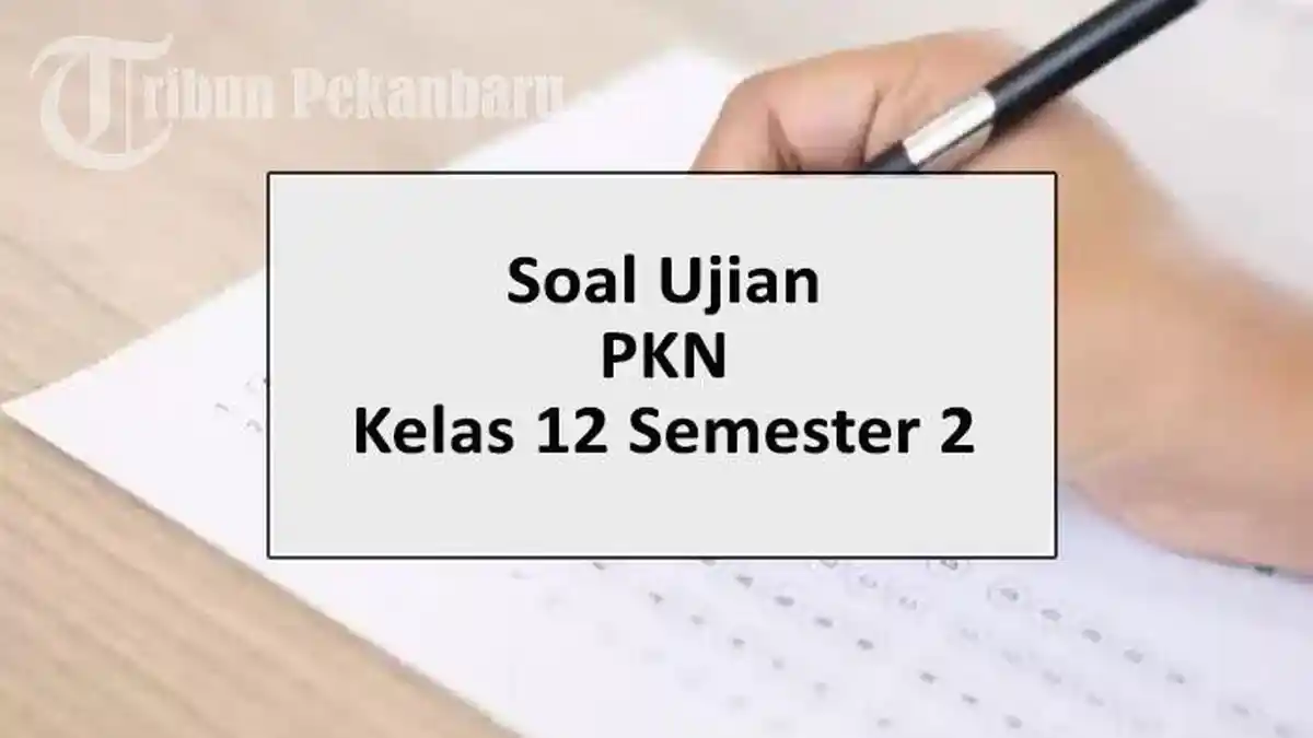 Latihan Soal PKN Kelas 12 Semester 2 Keuangan Negara Ini Wajib Kamu Kuasai Sekarang Latihan Soal PKN Kelas 12 Semester 2 Keuangan Negara Ini Wajib Kamu Kuasai Sekarang