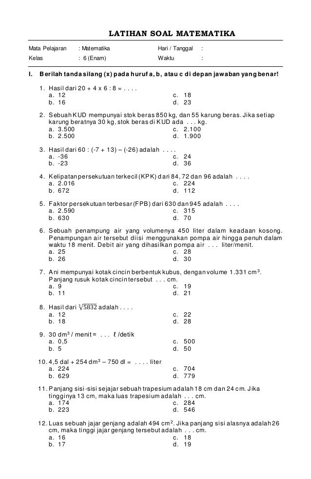 Rahasia Cepat Jawab Soal Soal Matematika Penjumlahan dan Pengurangan Pecahan Kelas 3 SD