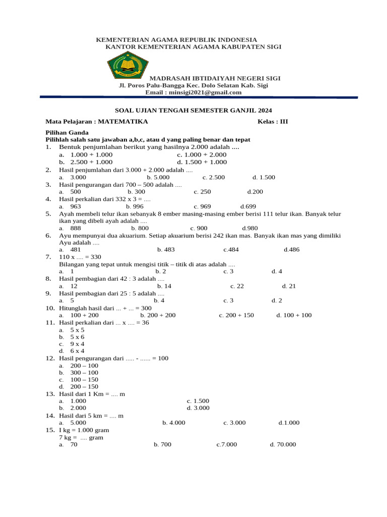Rahasia Cepat Jawab soal soal matematika kelas 3 proprofs yang Wajib Tahu Sekarang Rahasia Cepat Jawab soal soal matematika kelas 3 proprofs yang Wajib Tahu Sekarang