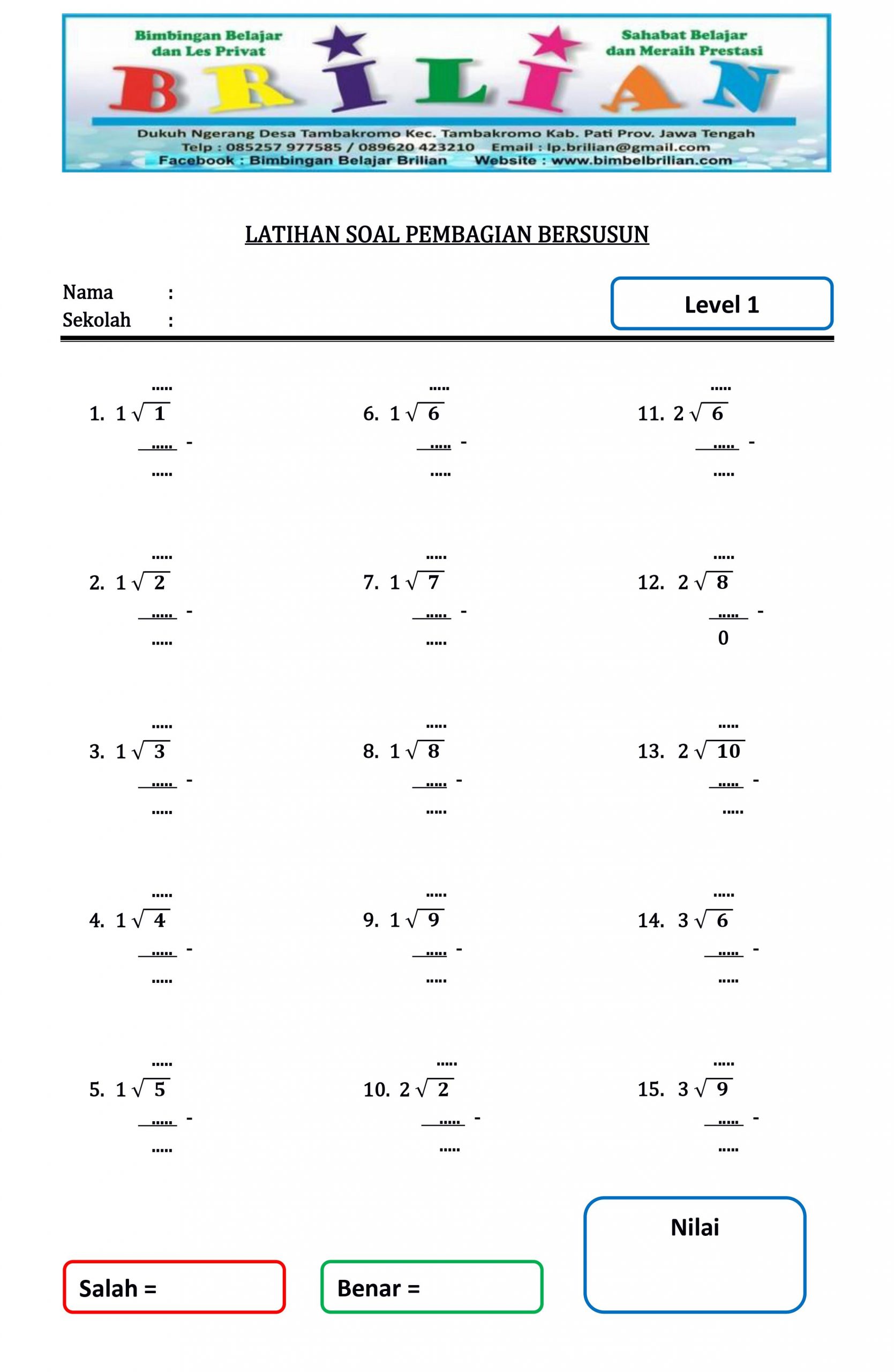Rahasia Cepat Kuasai Soal Soal Matematika SD Kelas 3 Semester 1 Agar Nilai Melejit Rahasia Cepat Kuasai Soal Soal Matematika SD Kelas 3 Semester 1 Agar Nilai Melejit