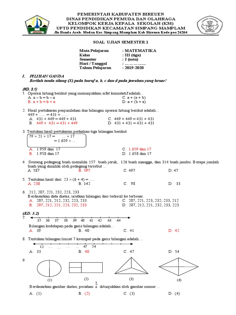 Rahasia Cepat Kuasai Soal Soal Matematika SMP Kelas 3 Lewat Data Akurat Terbukti Ampuh Rahasia Cepat Kuasai Soal Soal Matematika SMP Kelas 3 Lewat Data Akurat Terbukti Ampuh