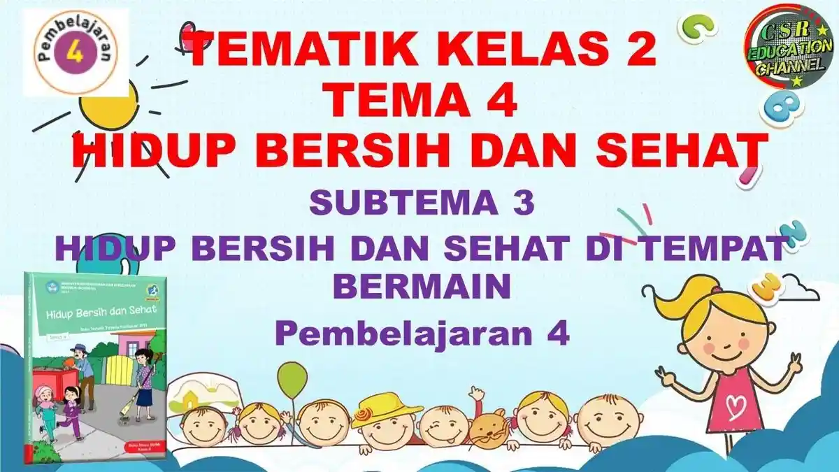 Rahasia Jawab Soal Tema 4 Sub Tema 3 Kelas 2 SD Agar Nilai Langsung Bagus